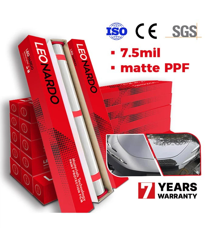 Feature and Advantage for Matte PPF Wrap Feature and Advantage for Matte PPF Wrap